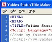 Yaldex Status Title Maker - Tạo tiêu đề trạng thái độc đáo