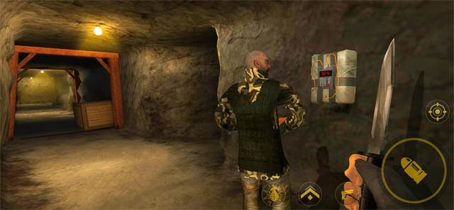 Tiêu diệt kẻ đặt bom