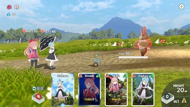 Trên đường đi, bạn sẽ phải đối mặt với nhiều thử thách leo núi khác nhau