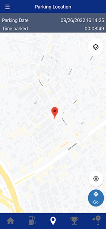 Lưu lại vị trí đỗ xe