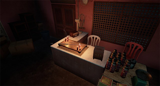 Khám phá từng căn hộ và giải đố, thu thập manh mối và làm sáng tỏ sự thật