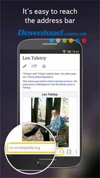 Yandex.Browser cho Android