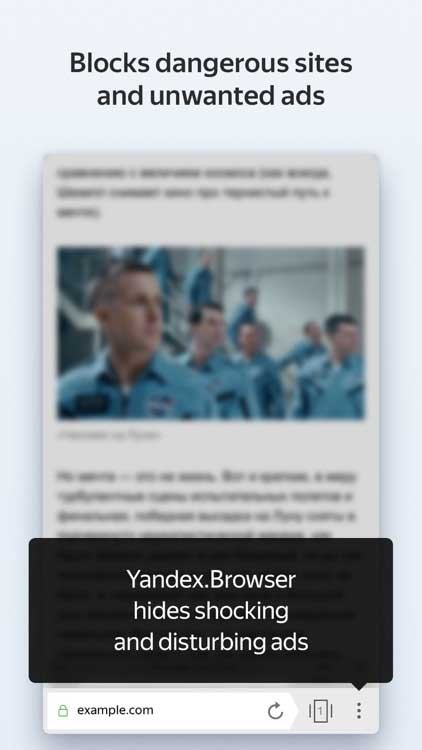 Ngăn chặn trang web độc hại và quảng cáo không mong muốn