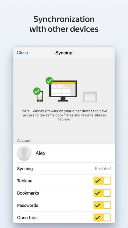 Đồng bộ hóa dữ liệu trên mọi thiết bị