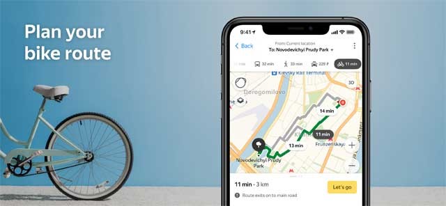 Tìm kiếm tuyến đường ngắn nhất cho người đi xe đạp
