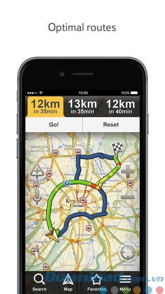 Tìm đường đi tối ưu nhất