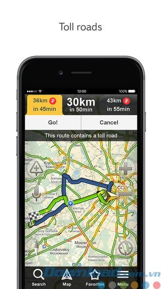Thống kê quãng đường và thời gian