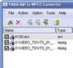 YASA AVI to MPEG Converter - Chuyển đổi AVI sang MPEG