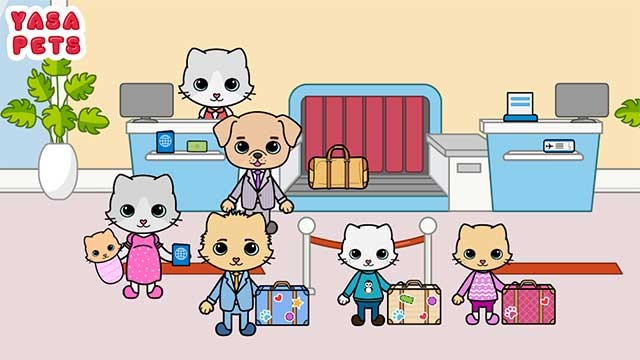 Đưa vé và hộ chiếu của bạn cho nhân viên an ninh tại cổng