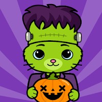 Yasa Pets Halloween - Khám phá Halloween cùng thú cưng trên Android
