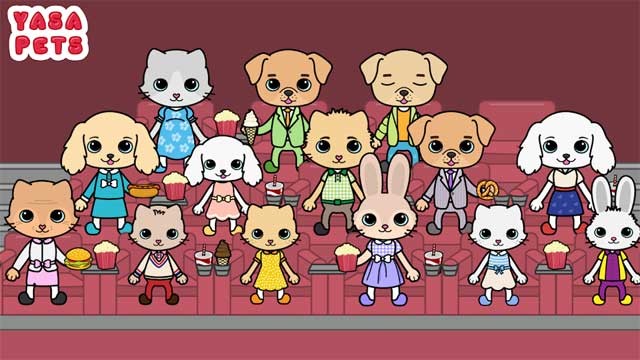 Ghé rạp chiếu phim trong để xem phim và ăn bỏng ngô