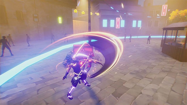 Tung đòn combo hủy diệt dựa trên khả năng di chuyển, vũ khí và skill anh hùng