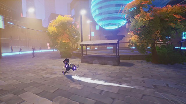 Liên tục mở khóa và phát triển skill anh hùng trong khi chơi YASUKE: A Lost Descendant game