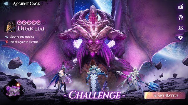 Tùy chỉnh nhân vật của bạn để bước vào cuộc chiến với các quái thú mạnh mẽ