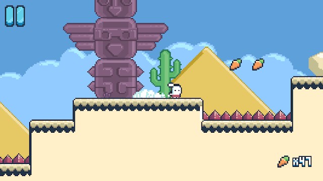 Thu thập cà rốt và chìa khóa