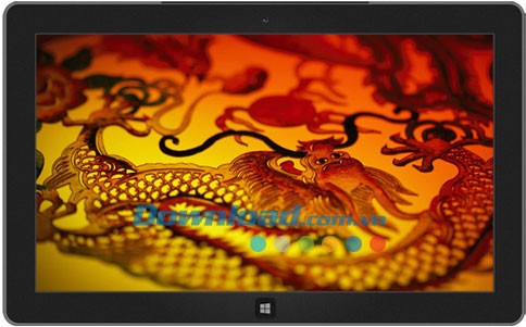 Year of the Dragon theme