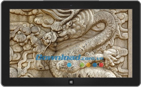 Year of the Dragon theme