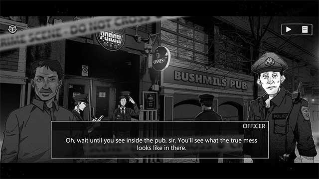 Game nổi bật bởi đồ họa đen trắng phong cách truyện tranh