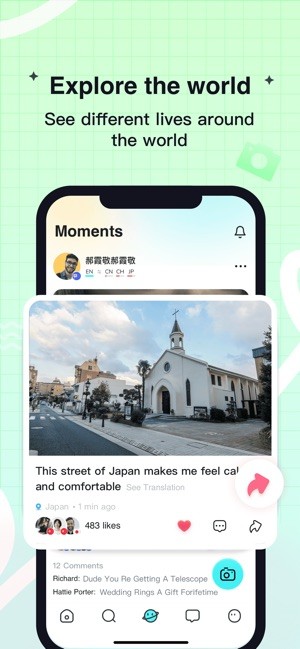 Khám phá cuộc sống khắp thế giới