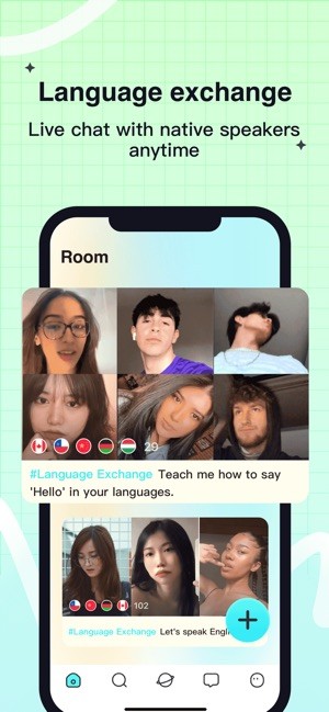 YeeTalk có công cụ dịch tức thời, xóa bỏ rào cản ngôn ngữ khi giao tiếp