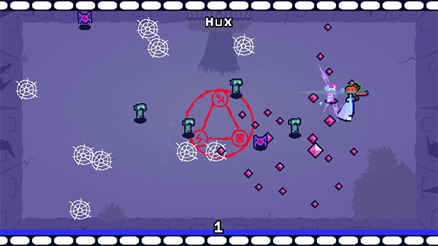 Chơi game Yeminj với góc nhìn từ trên xuống cùng khả năng bao quát tốt