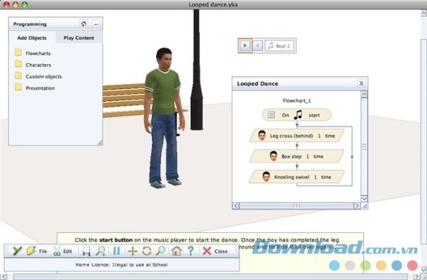Yenka cho Mac hỗ trợ tạo bài giảng tương tác cho giáo viên