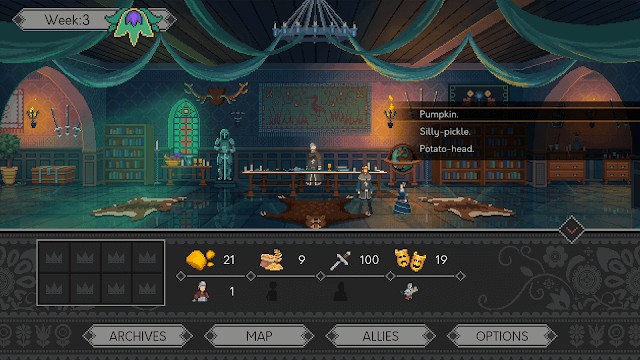 Yes, Your Grace là trò chơi nhập vai quản lý vương quốc thú vị