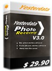 Yesterdata Photo Recovery 3.0 - Phần mềm khôi phục ảnh kỹ thuật số