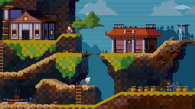 Xác định vị trí các khu vực ẩn và thu thập sức mạnh cổ xưa