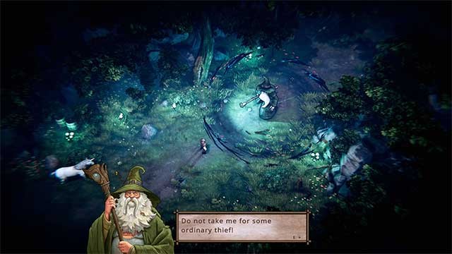 Yet Another Fantasy Title có góc nhìn từ trên xuống và lấy bối cảnh thế giới mở