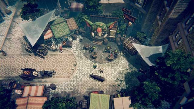 Tự do làm những gì bạn muốn trong game Yet Another Fantasy Title