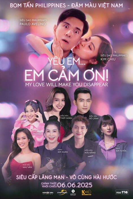 Poster phim Yêu em... Em cảm ơn