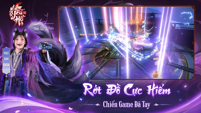 Rớt đồ cực hiếm - Chiến game đã tay