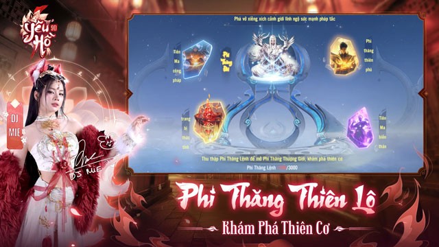 Phi thăng thiên lộ, khám phá thiên cơ