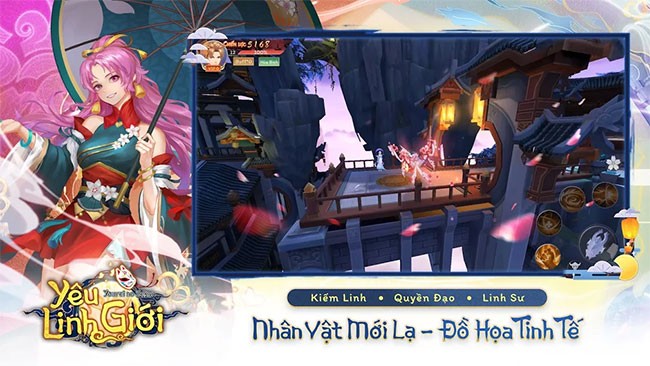 Downoad Yêu Linh Giới cho iOS