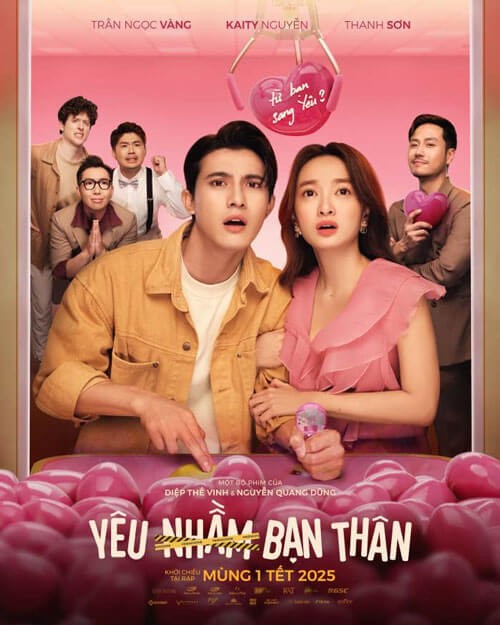 Poster phim Yêu nhầm bạn thân