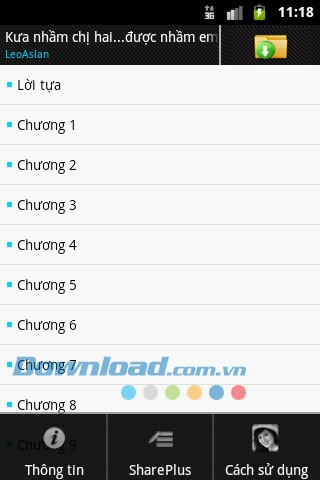 Yêu nhầm chị được nhầm em gái for Android