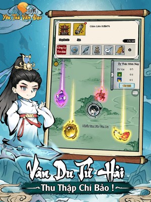 Thu thập nhiều Chí Bảo