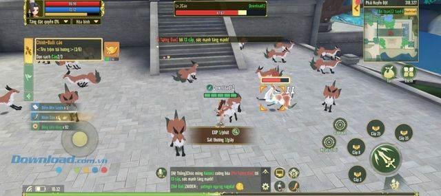 Game lấy cảm hứng từ bộ truyện tranh nổi tiếng