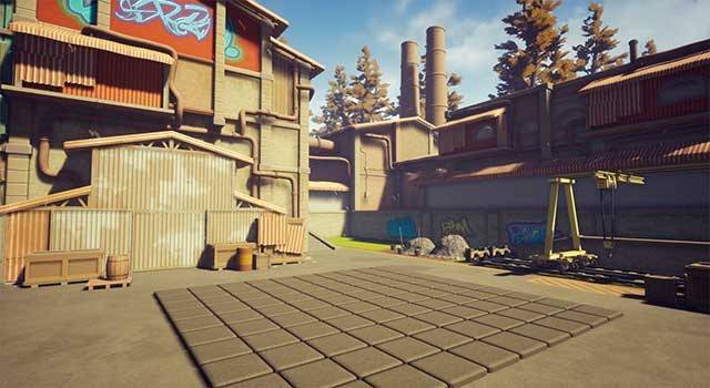 Yippy Cube cung cấp nhiều loại bản đồ khác nhau ở nhiều địa điểm đa dạng