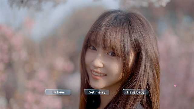 Trò chuyện, hẹn hò và phải lòng cô gái AI