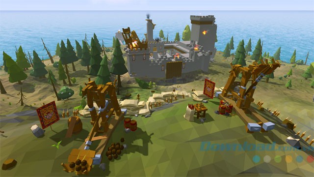 Game sinh tồn Ylands