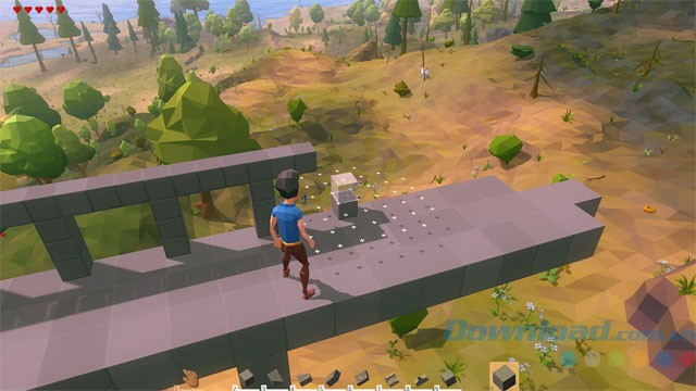 Tương tác với hàng ngàn đối tượng, item