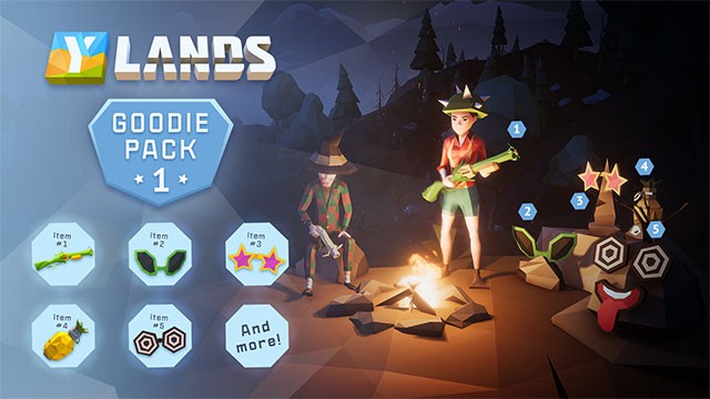 Ylands 1.3.5 cập nhật nhiều vật phẩm mới và khắc phục lỗi