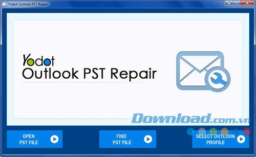 Yodot Outlook PST Repair