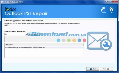 Yodot Outlook PST Repair