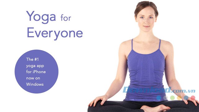 Ứng dụng tập Yoga, thiền Yoga Studio