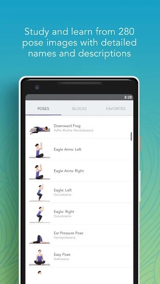 Học hơn 280 tư thế từ dễ đến khó