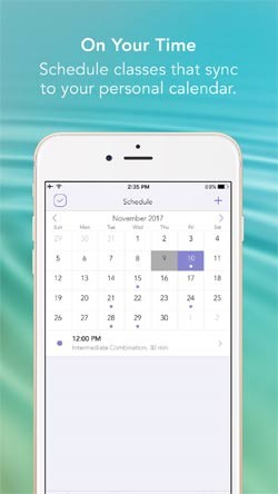 Lên lịch học cá nhân