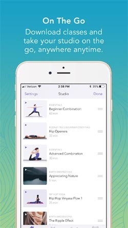 Download các lớp học để sử dụng offline